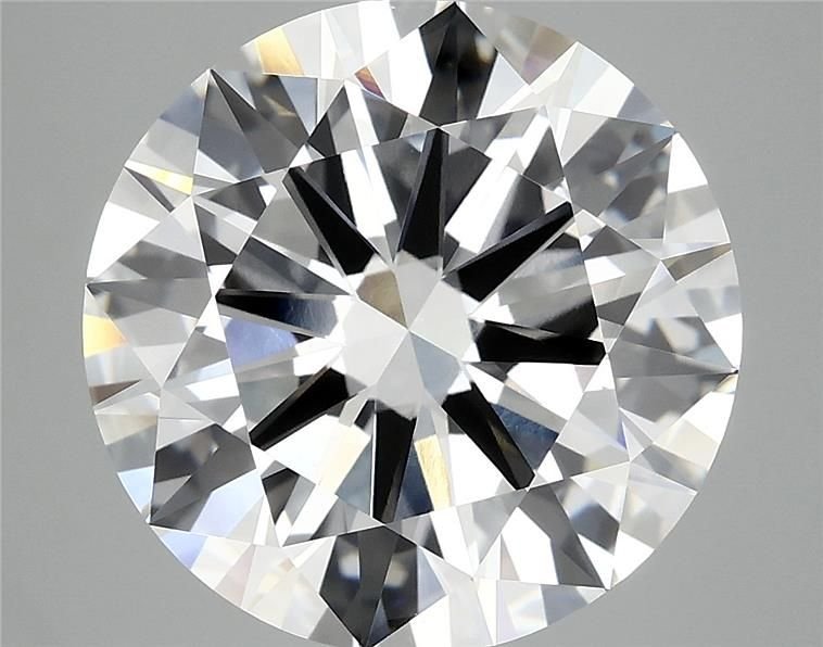 6.93 Carat Round Lab Diamond