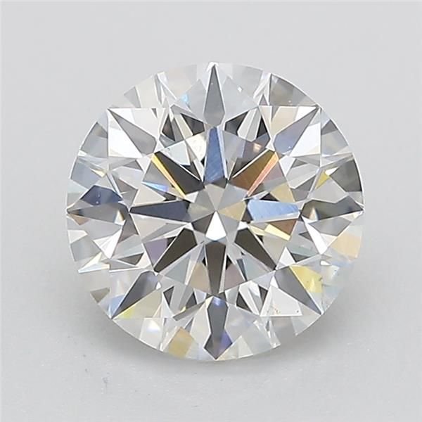 1.89ct D VS1 Rare Carat Ideal Cut Round Lab Grown Diamond