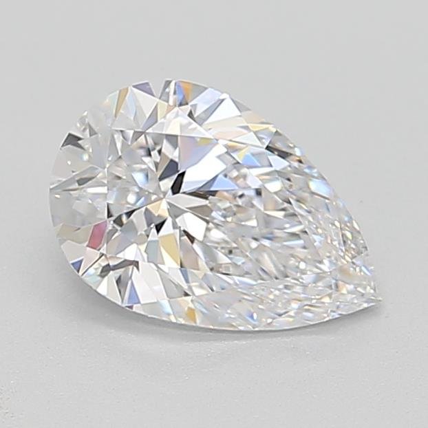 1.17ct D VVS2 Rare Carat Ideal Cut Pear Lab Grown Diamond