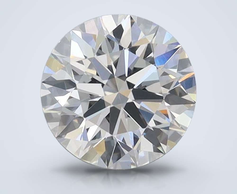 1.07 Carat Round Lab Diamond