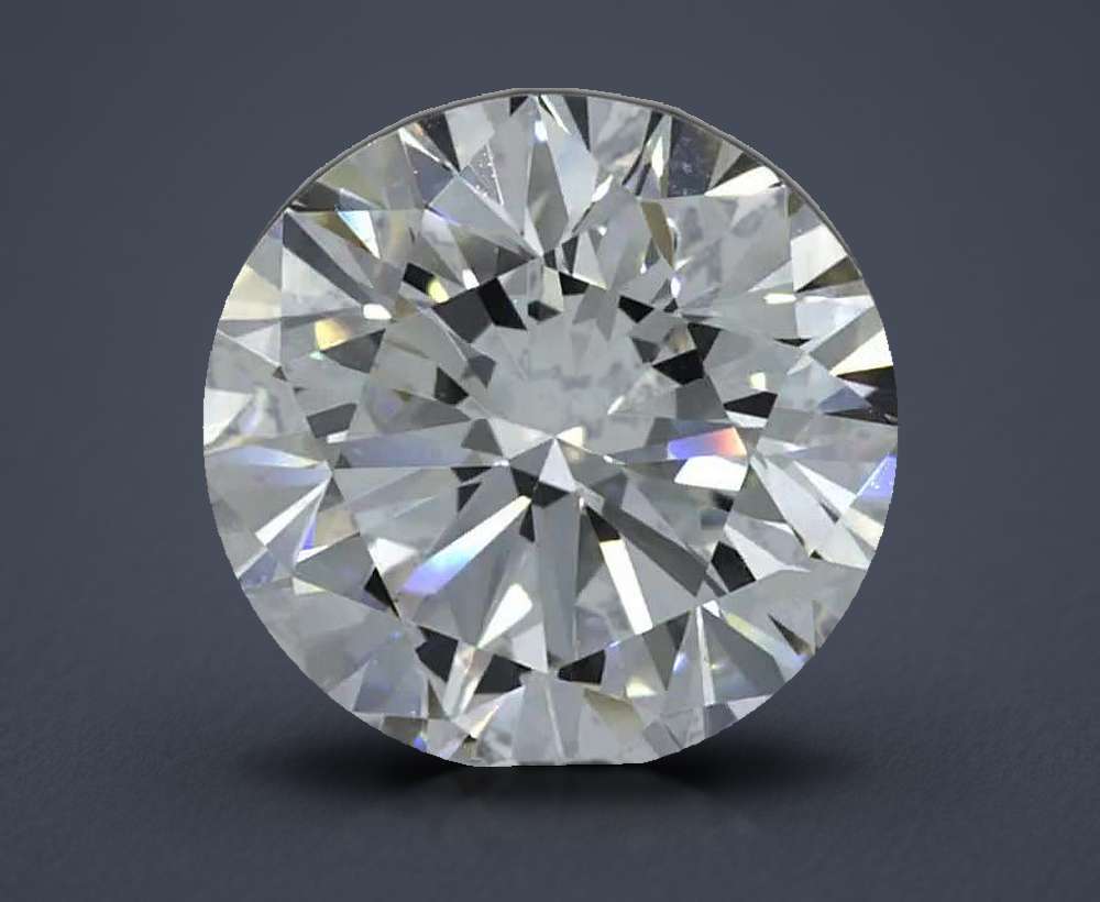 4.16 Carat Round Natural Diamond