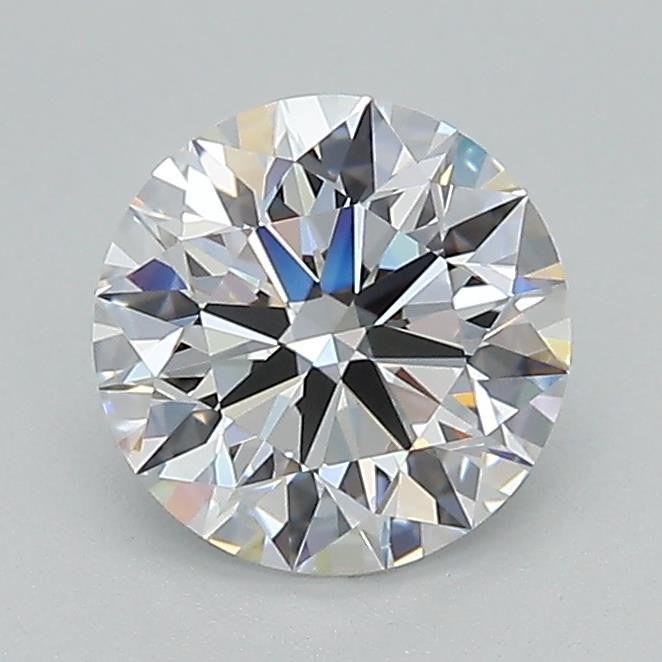 1.23ct E IF Rare Carat Ideal Cut Round Lab Grown Diamond