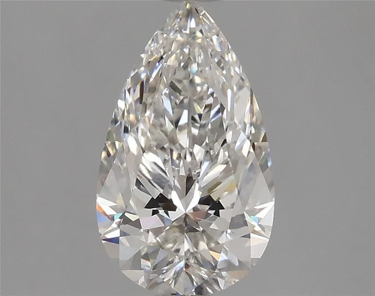 1.62ct G VS2 Rare Carat Ideal Cut Pear Lab Grown Diamond