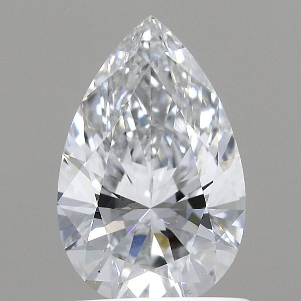 0.83ct E VS2 Rare Carat Ideal Cut Pear Lab Grown Diamond