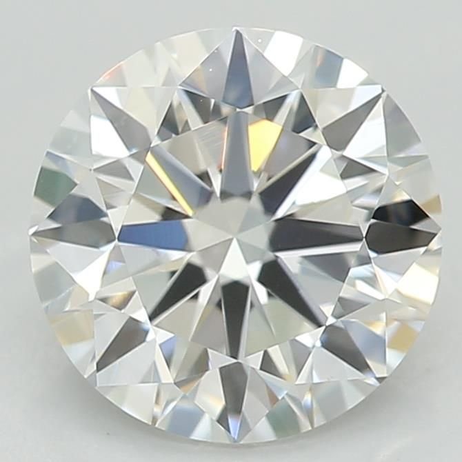 1.04ct D VS1 Rare Carat Ideal Cut Round Lab Grown Diamond