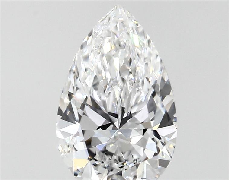 0.46ct E VS1 Rare Carat Ideal Cut Pear Lab Grown Diamond