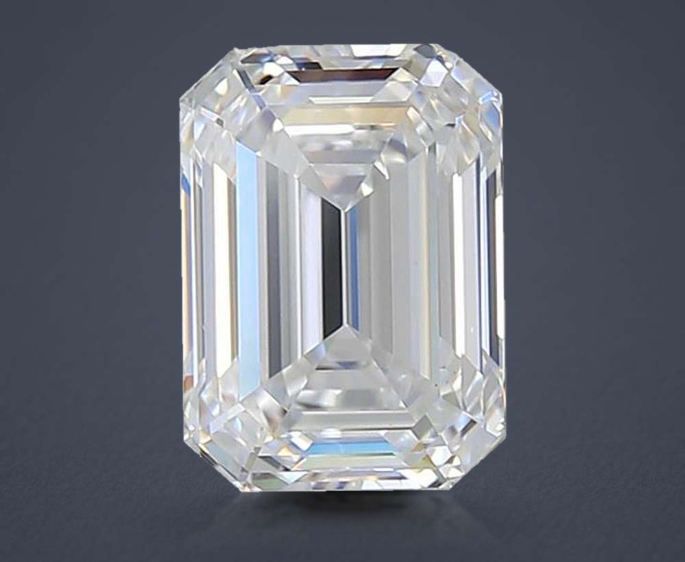 2.00 Carat Emerald Lab Diamond