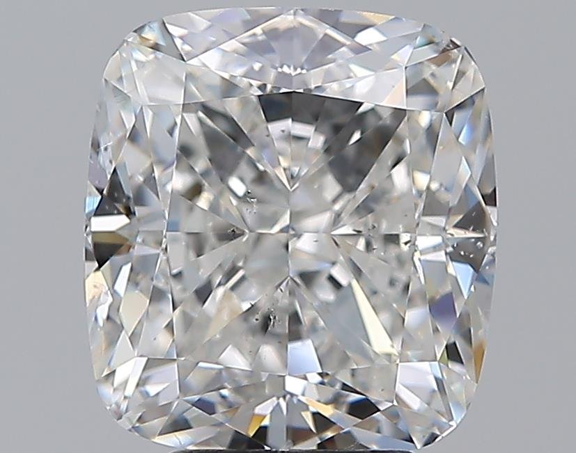 5.02ct H SI2 Very Good Cut Cushion Diamond