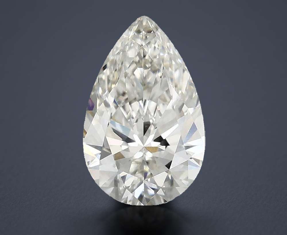 1.81 Carat Pear Lab Diamond