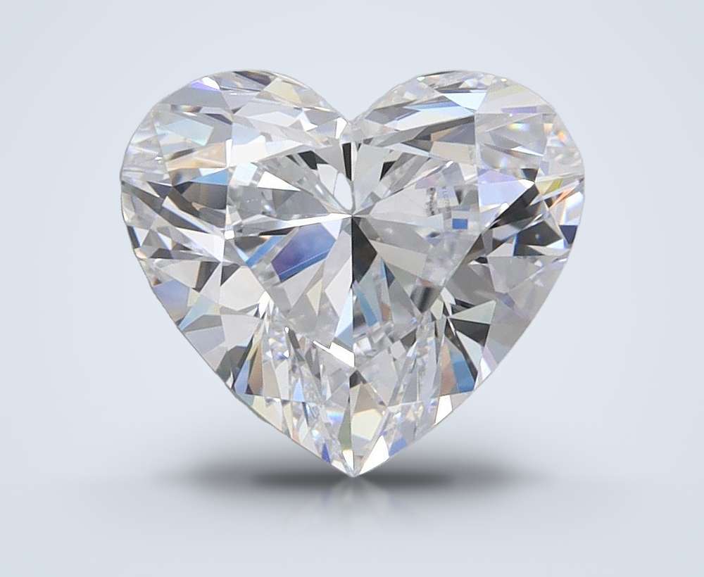 2.51 Carat Heart Lab Diamond