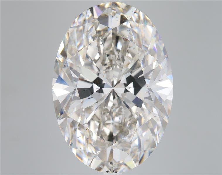 16.35ct H SI1 Rare Carat Ideal Cut Oval Lab Grown Diamond