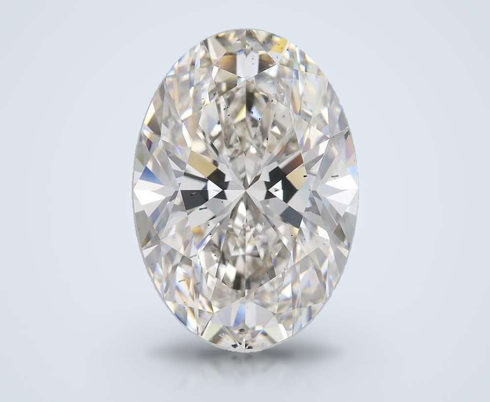 16.35 Carat Oval Lab Diamond