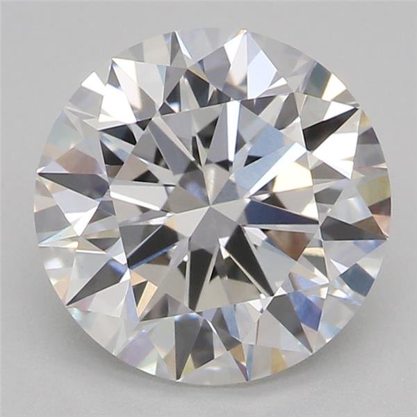 1.56ct E VVS2 Rare Carat Ideal Cut Round Lab Grown Diamond