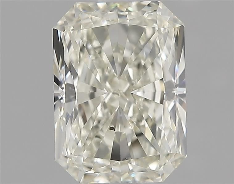 1.79ct K VS2 Rare Carat Ideal Cut Radiant Diamond