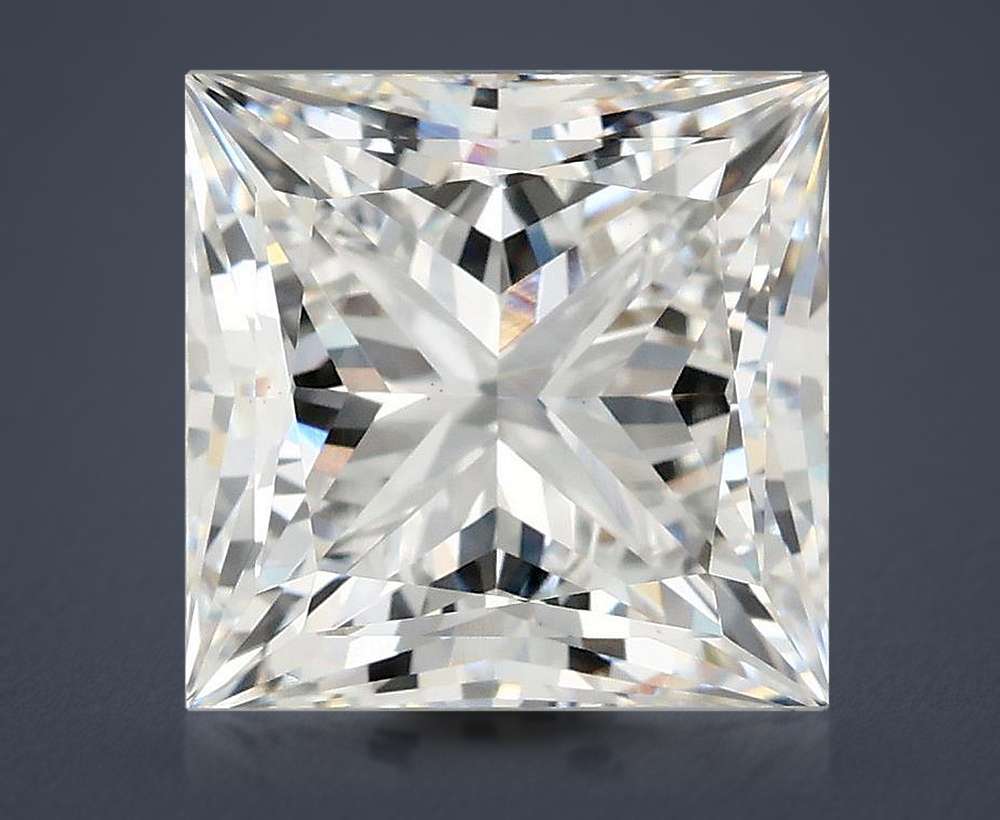 4.97 Carat Princess Lab Diamond