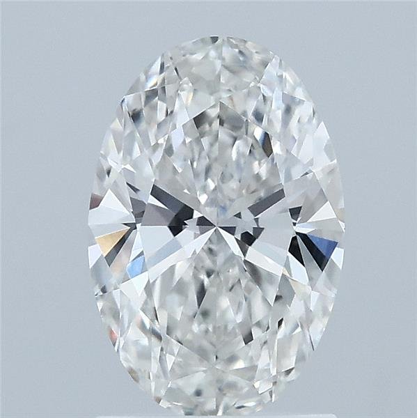 1.50 Carat Oval Lab Diamond