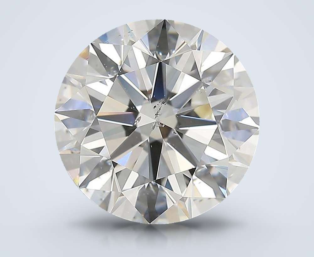 5.07 Carat Round Natural Diamond