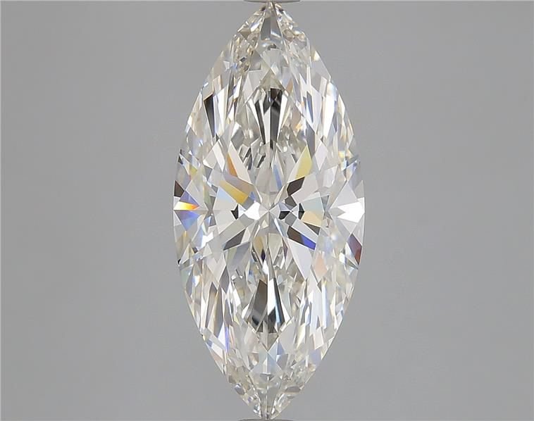 3.33ct H VS1 Rare Carat Ideal Cut Marquise Lab Grown Diamond