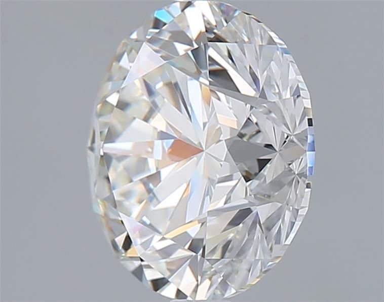 3.01 Carat Round Natural Diamond