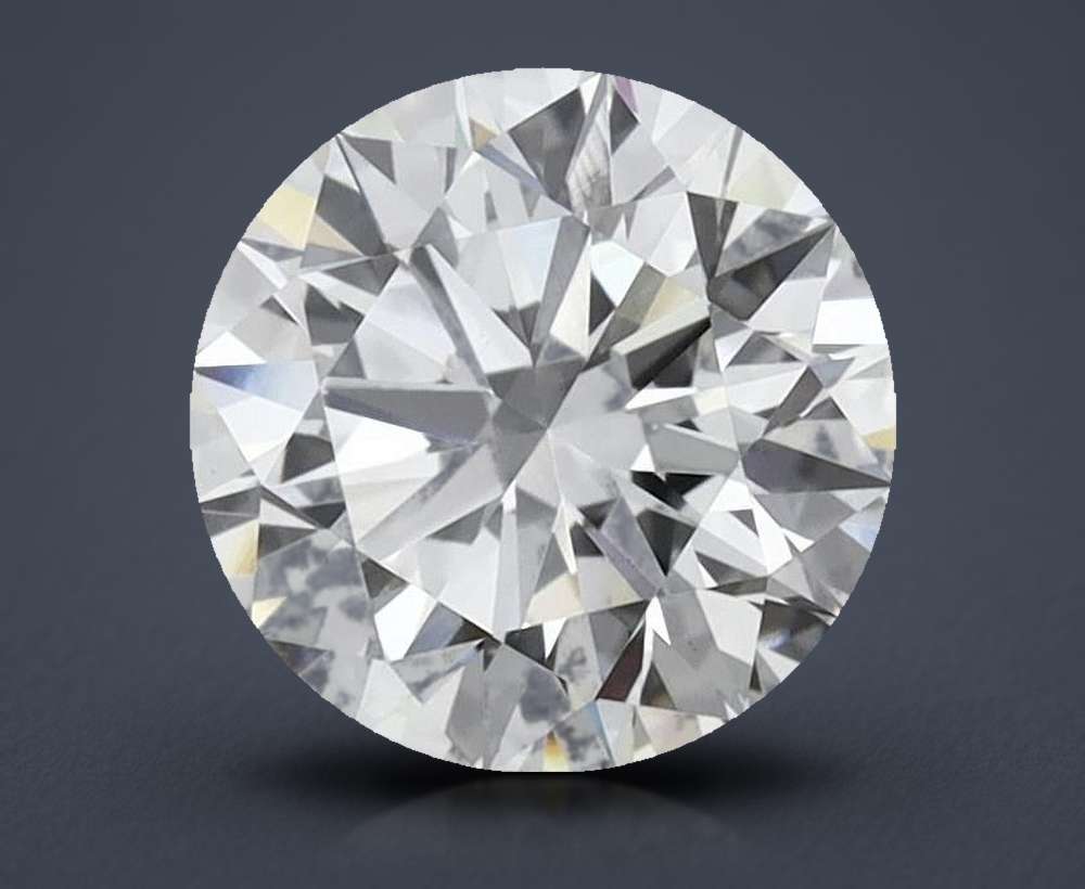1.41 Carat Round Lab Diamond