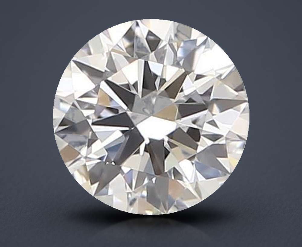 0.33 Carat Round Natural Diamond