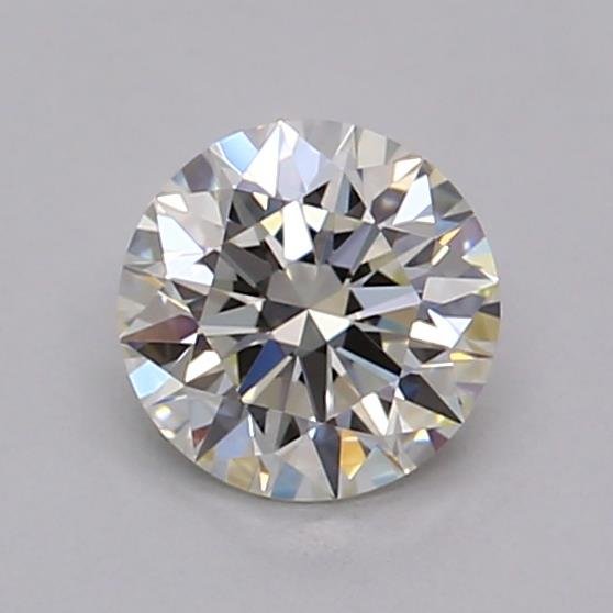 0.32ct I VVS2 Rare Carat Ideal Cut Round Diamond