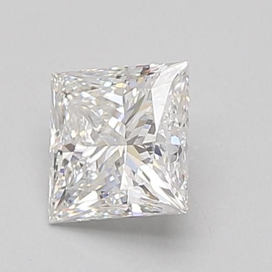 1.10ct E VS1 Rare Carat Ideal Cut Princess Lab Grown Diamond