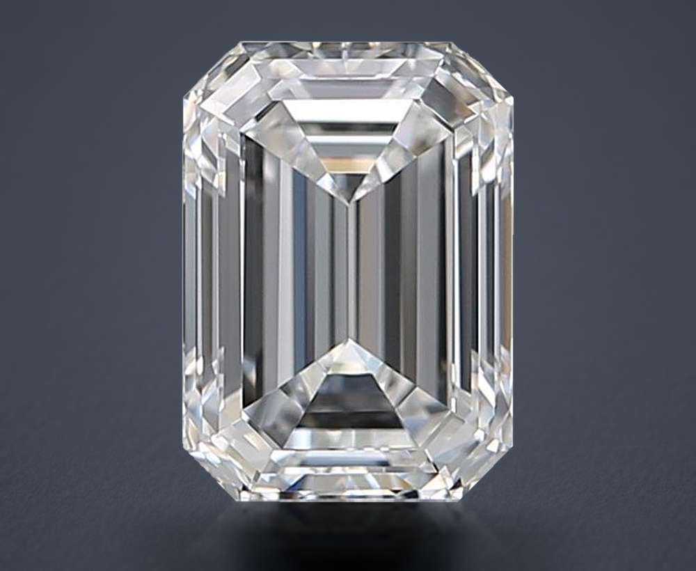 0.90 Carat Emerald Natural Diamond