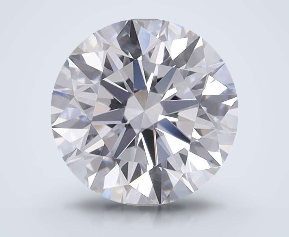 0.71 Carat Round Lab Diamond