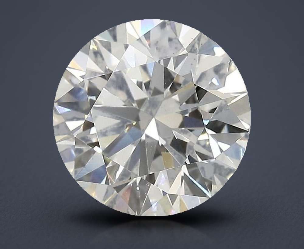 3.35 Carat Round Lab Diamond