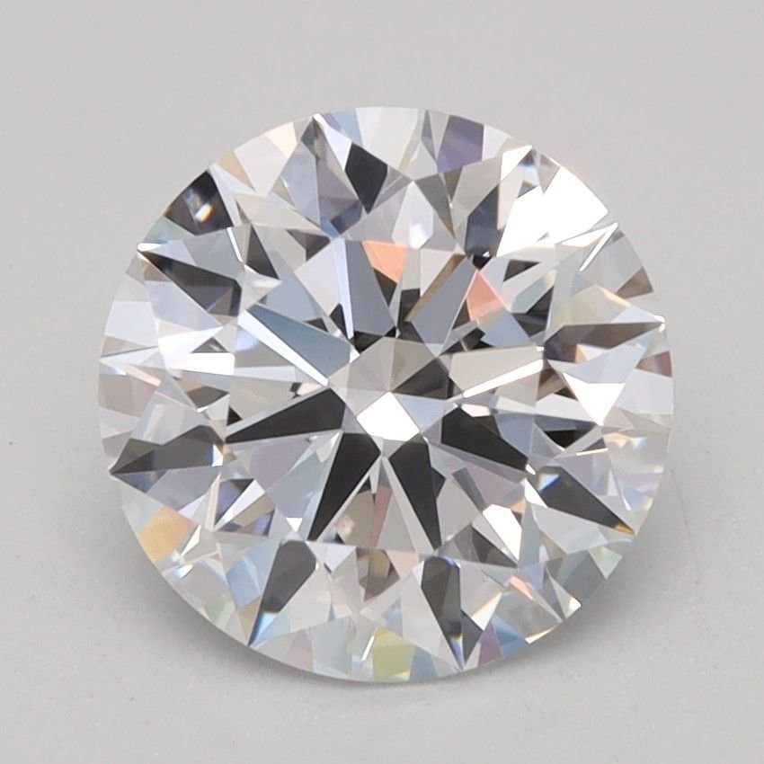 1.35ct D VVS2 Rare Carat Ideal Cut Round Lab Grown Diamond