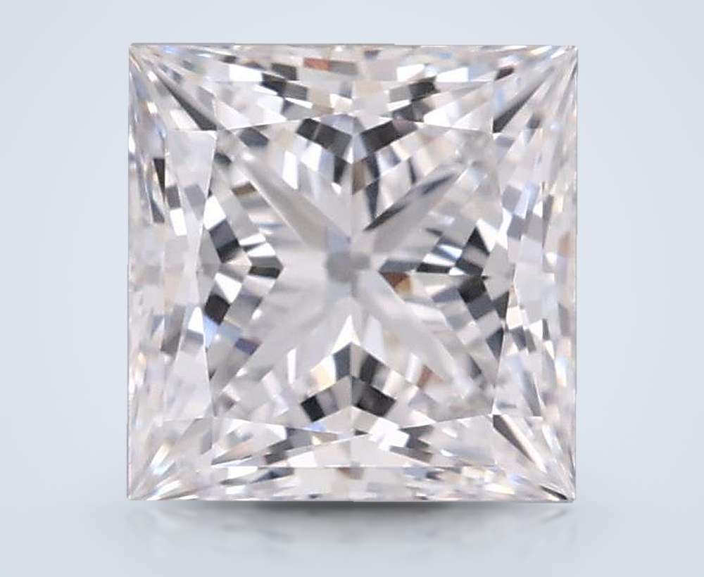 1.51 Carat Princess Lab Diamond
