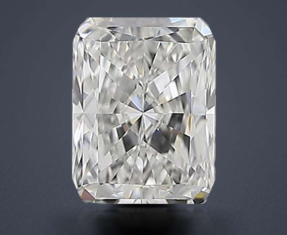 0.60 Carat Radiant Natural Diamond