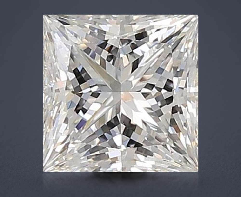 1.53 Carat Princess Lab Diamond