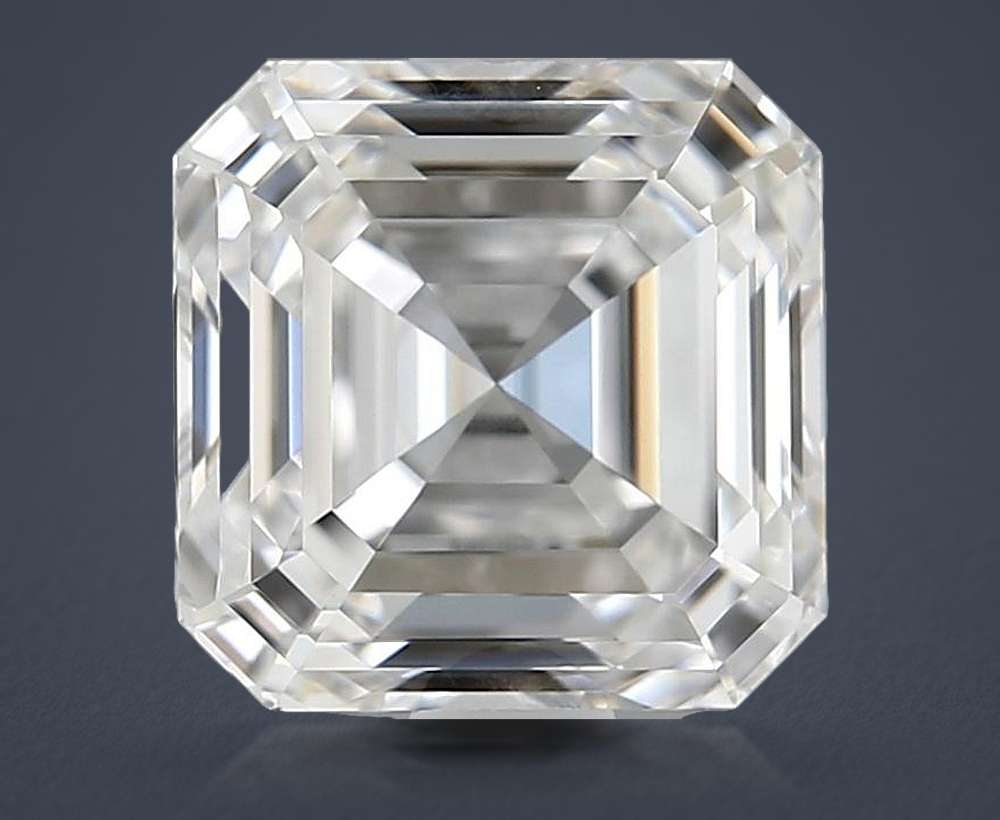 1.38 Carat Asscher Lab Diamond