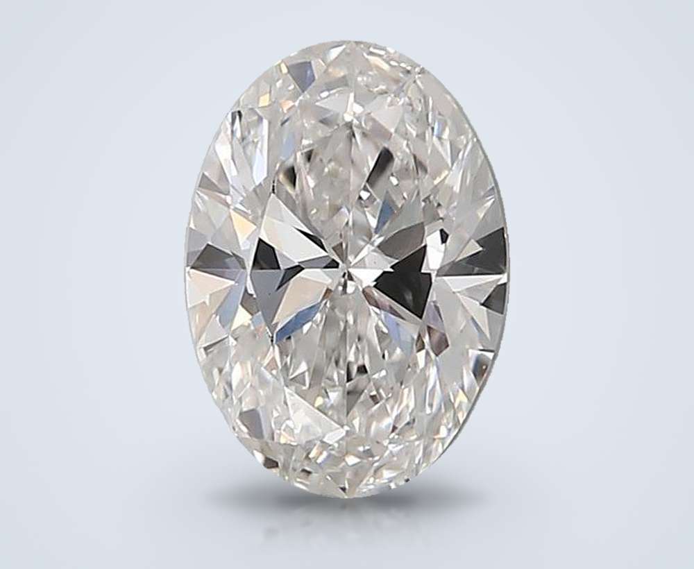 2.00 Carat Oval Lab Diamond
