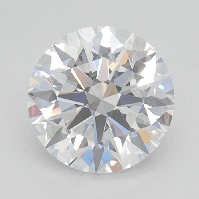 1.22ct D VVS2 Rare Carat Ideal Cut Round Lab Grown Diamond