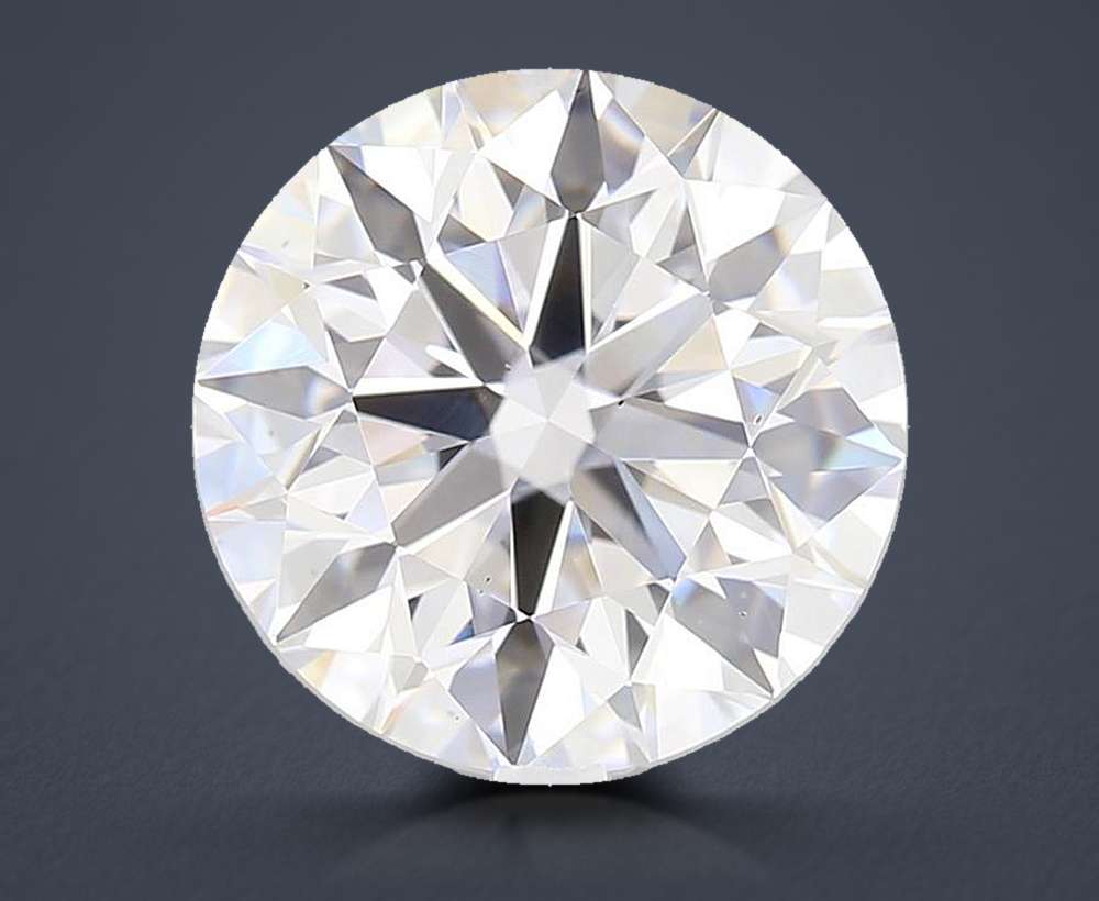 2.90 Carat Round Natural Diamond