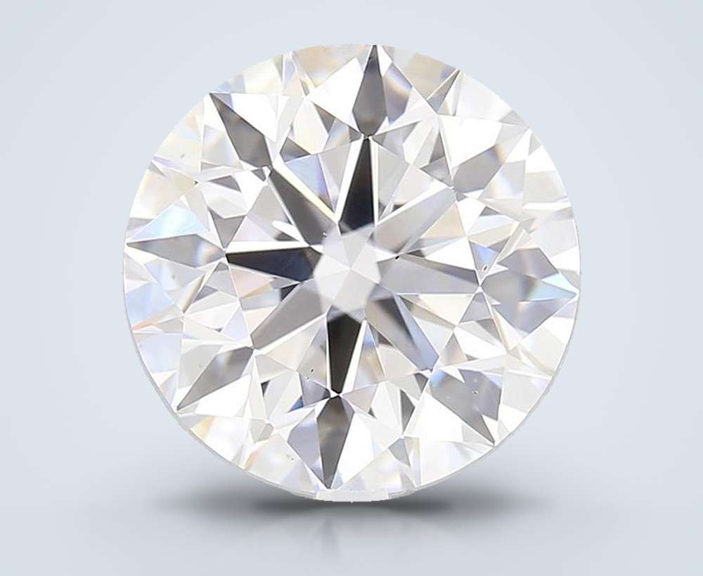 2.90 Carat Round Natural Diamond