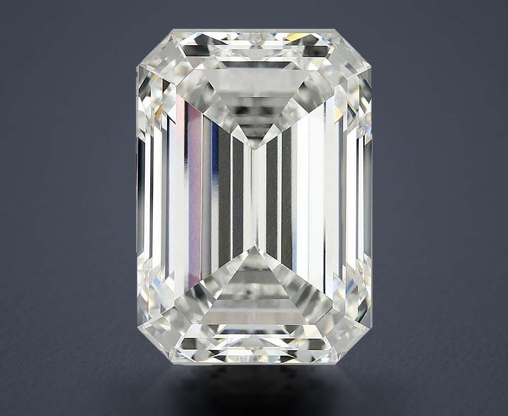10.50 Carat Emerald Lab Diamond