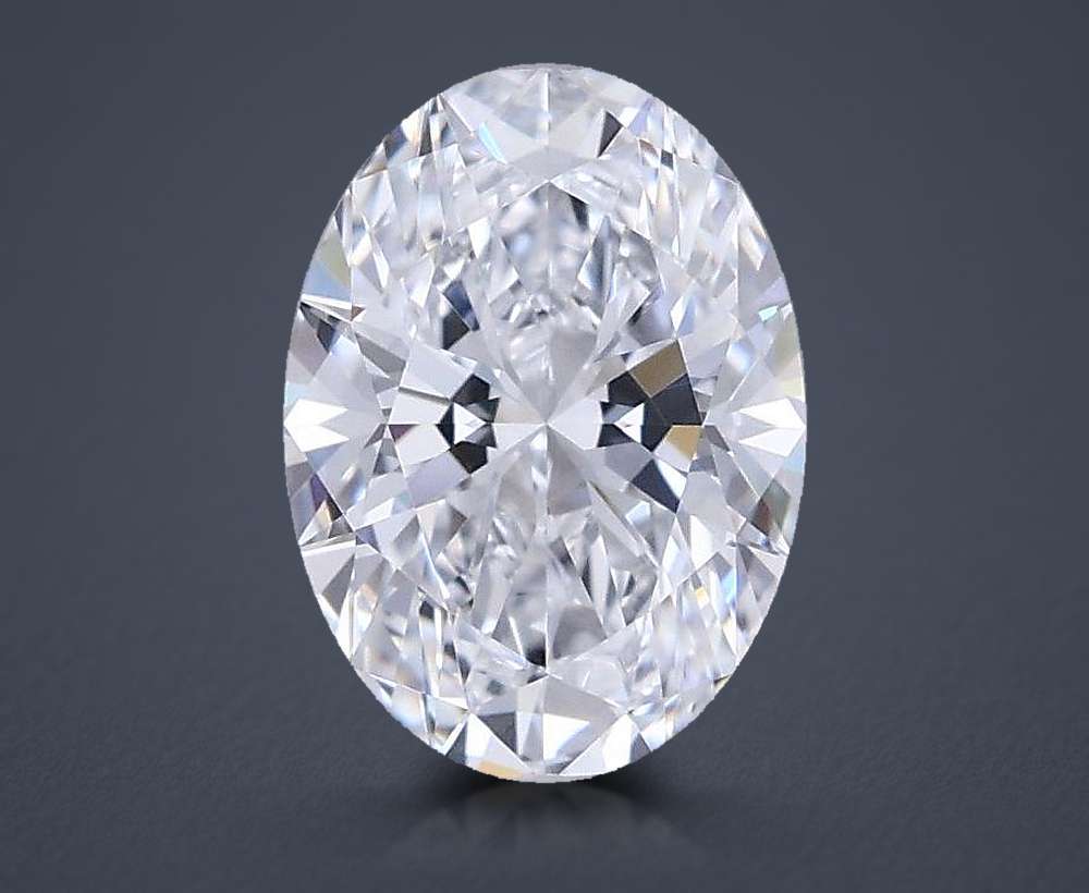 1.10 Carat Oval Lab Diamond