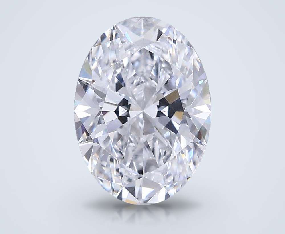 1.10 Carat Oval Lab Diamond