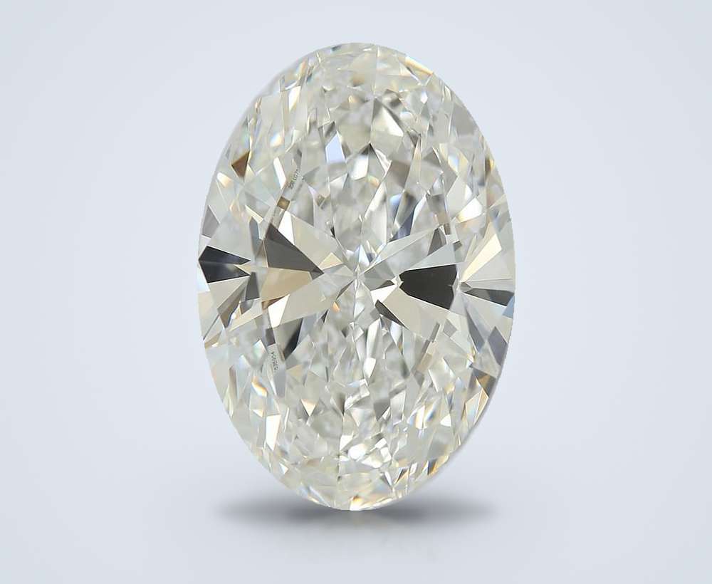 5.72 Carat Oval Lab Diamond