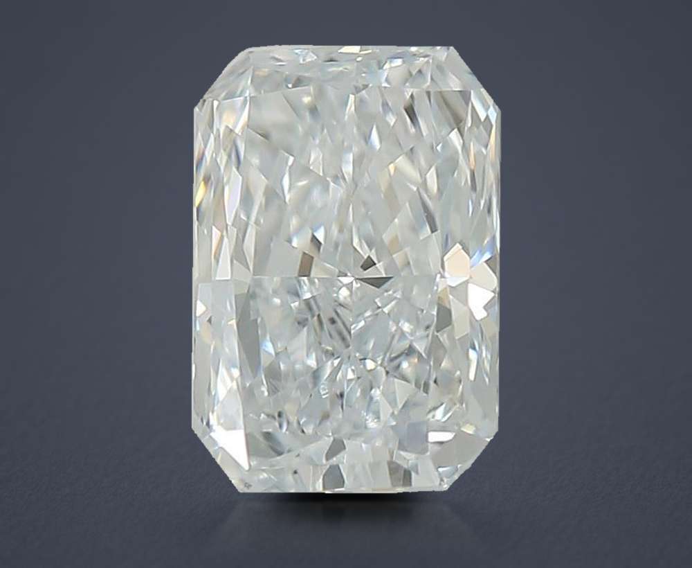0.81 Carat Radiant Lab Diamond
