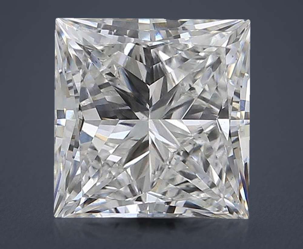 2.22 Carat Princess Lab Diamond