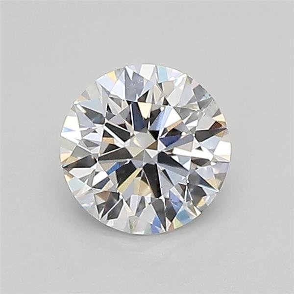 0.58ct D VS2 Rare Carat Ideal Cut Round Lab Grown Diamond