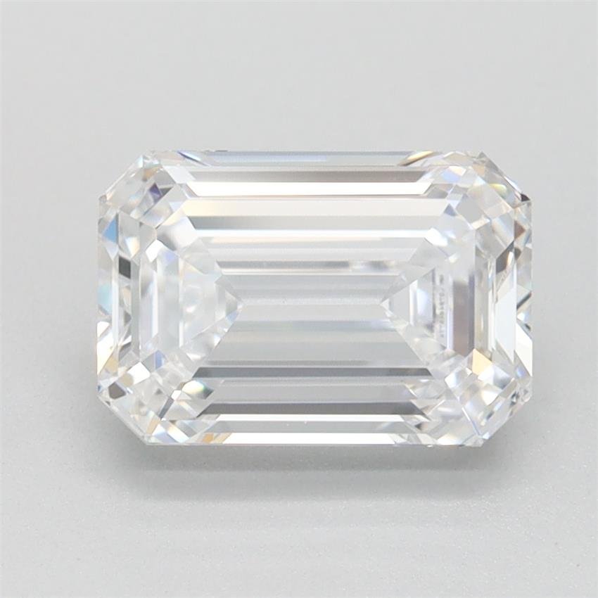 1.54 Carat Emerald Lab Diamond