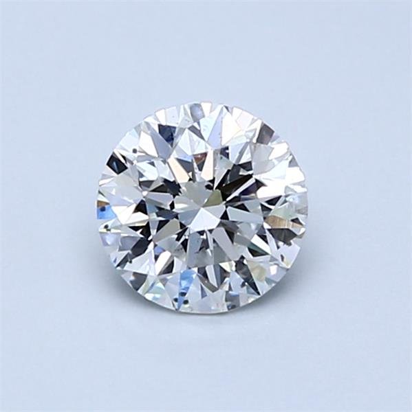 0.70ct G SI2 Very Good Cut Round Diamond