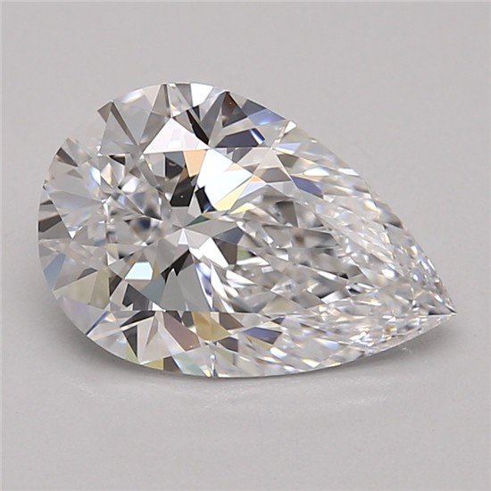 2.00 Carat Pear Lab Diamond