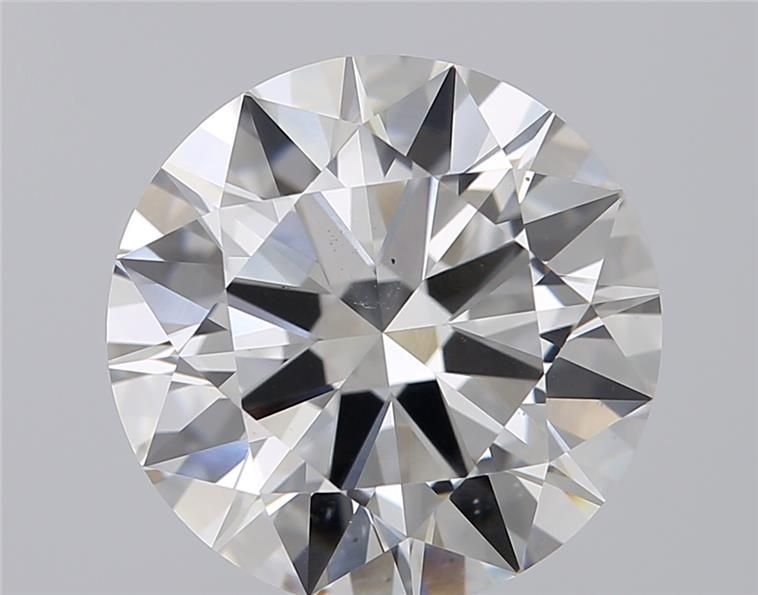 3.20ct E VS2 Rare Carat Ideal Cut Round Diamond